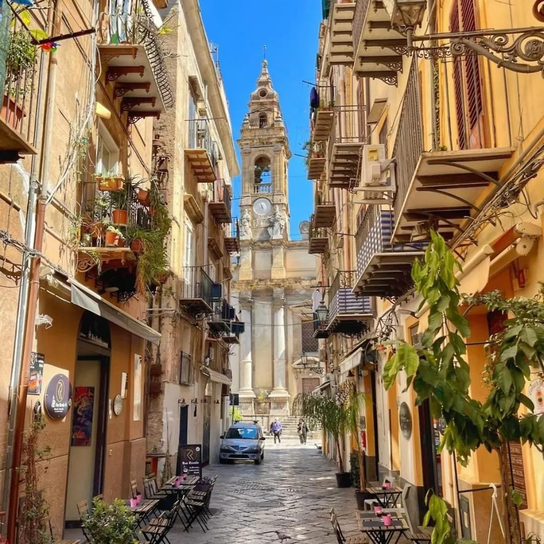 Apartment Casa Petri Home Spa Palermo Italy